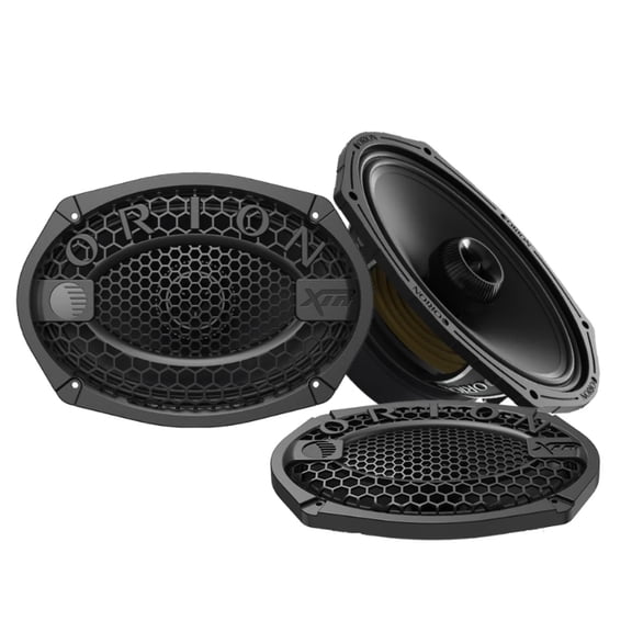 Orion XMT69.4 6" x 9" 1600W Max 4-Ohm Water Resistant Midrange Speakers (Pair)