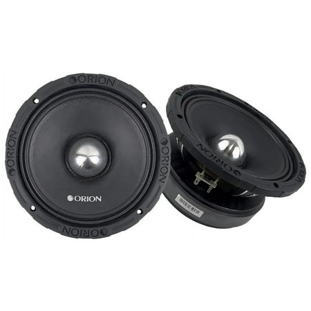 Orion XPM854MBF XTR Pro 8" 500W RMS Pro Audio Midrange / Midbass Speakers 2000W Max Power - Pair