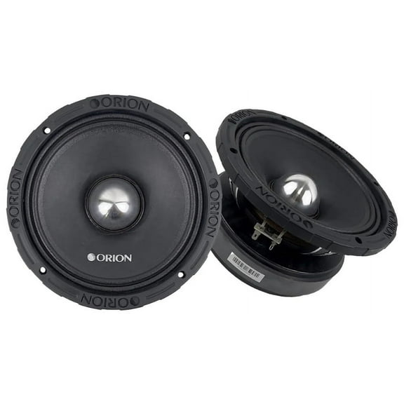 Orion XPM854MBF XTR Pro 8" 500W RMS Pro Audio Midrange / Midbass Speakers 2000W Max Power - Pair