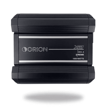 Orion 4 Channel Amplifier 2000 Watts Max 4 Ohm Class AB XTR Series XTR500.4