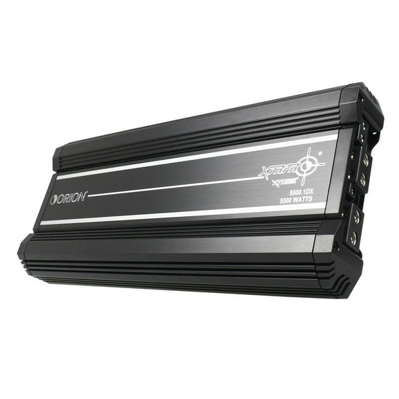 XTR5500.1Dz - 5500 Watt RMS Class D Monoblock Amplifier