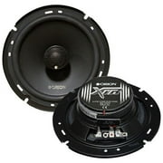 Orion XTR65.2SL 6.5 2-Way 240W Peak 4-Ohm Car Audio Coaxial Shallow Speakers