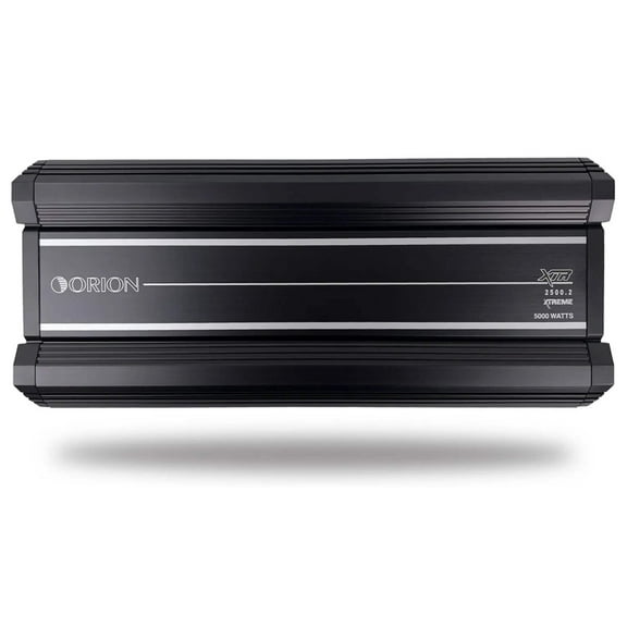 XTR2500.2 - 2500 Watt RMS 2 Channel Class A/B Amplifier