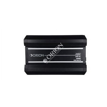 Orion XTR D Class Amplifier 2500 Watts RMS 1 Ohm