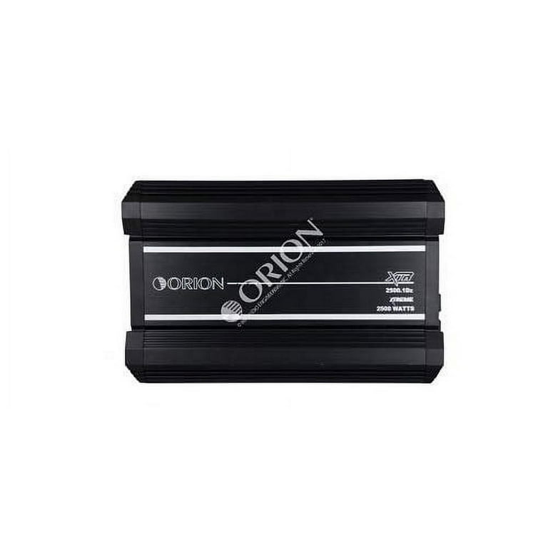 Orion XTR 2500W RMS 1 Ohm Class D Mono-Amplifier - Walmart.com