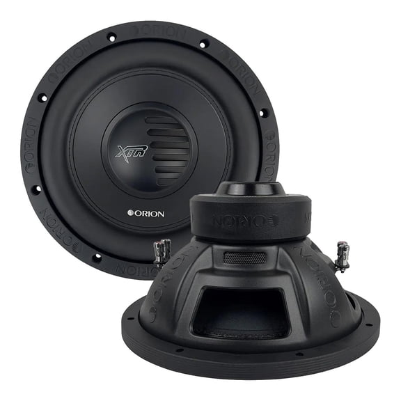 Orion XTR XTR10D4 10" Car Subwoofer Dual 4-Ohm 500W RMS 2000W Max Bass Woofer