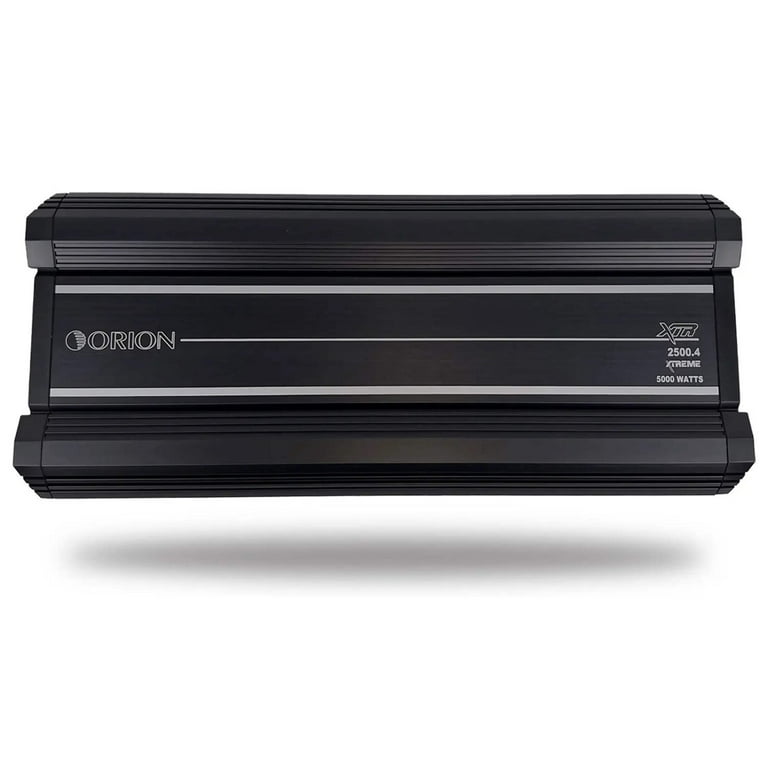 Orion XTR XTR2000.4 Car Amplifier, 4000 W PMPO, 4 Channel, Class