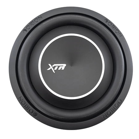 Orion XTR10SWD4 10" 1600W Max Dual 4-Ohm Voice Coil Car Audio Shallow Subwoofer