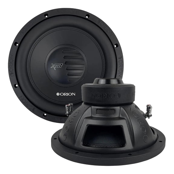 Orion XTR12D4 12 XTR Series Woofer 600W RMS / 2400W Max, Dual 4 Ohm Voice Coils