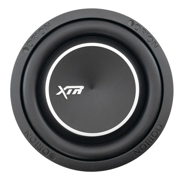 Orion XTR12SWD4 12" 2000W Max Dual 4-Ohm Voice Coil Car Audio Shallow Subwoofer