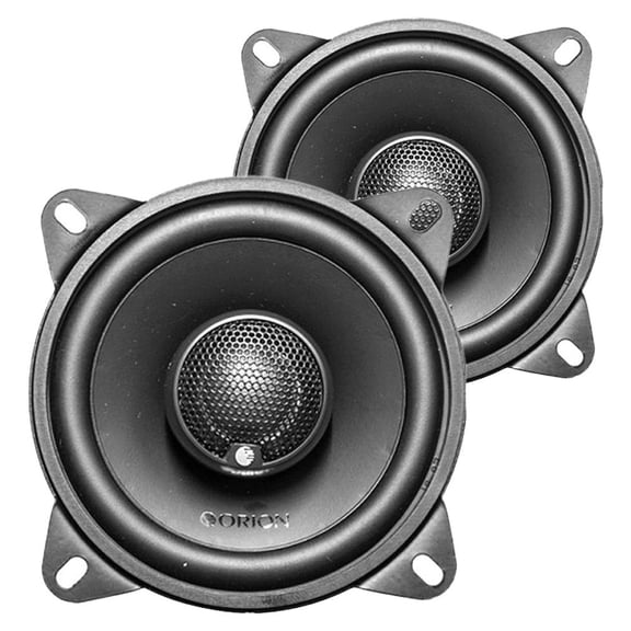 Orion XTR40.2 4" 2-Way XTR Series 250W Coaxial Speakers - Pair