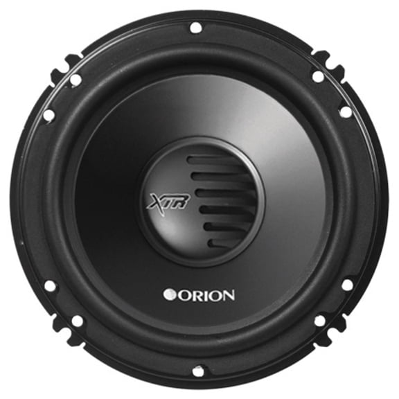 Orion 6.5" Component Speaker System 2-Way 115W RMS 450W Max 4 Ohm XTR Series XTR65.SC