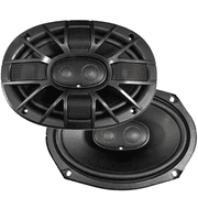 Orion XTR69.3 6" x 9" 3-Way 400W Max 4-Ohms Car Audio Coaxial Speakers Pair
