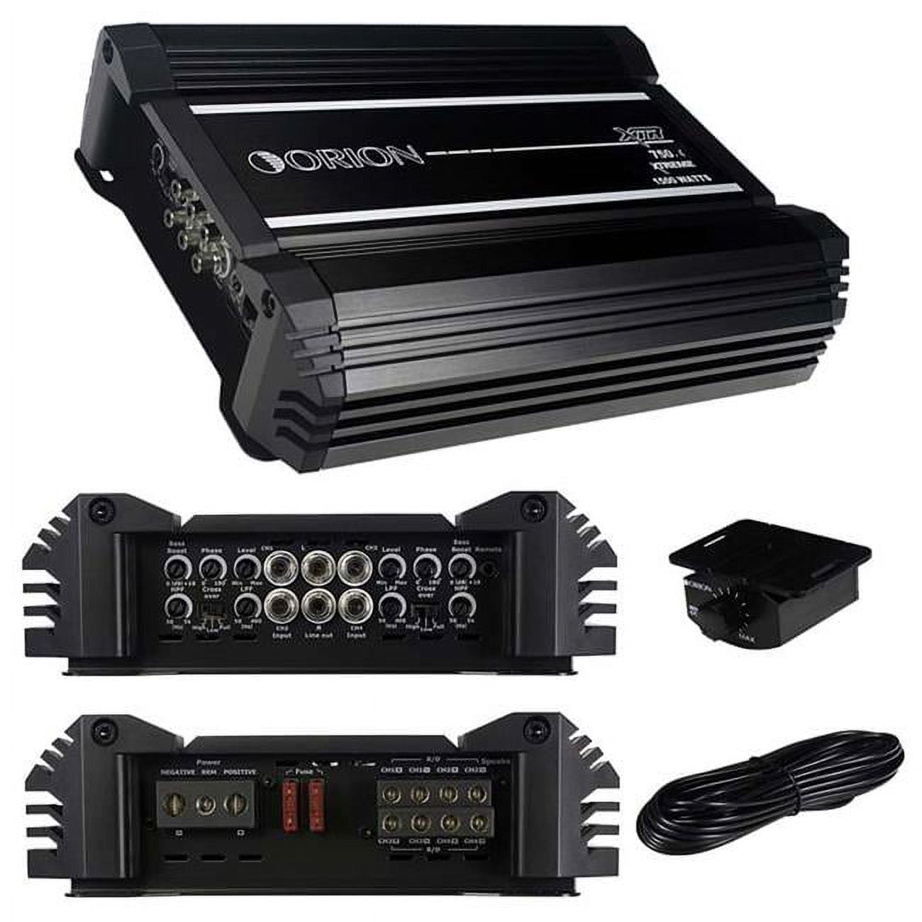 Orion XTR7504 3000 Watt 4 Channel Amplifier