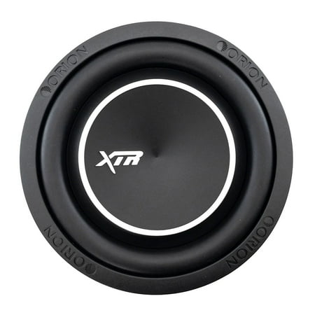 Orion XTR8SWD4 8" 1200W Max Dual 4-Ohm Voice Coil Car Audio Shallow Subwoofer