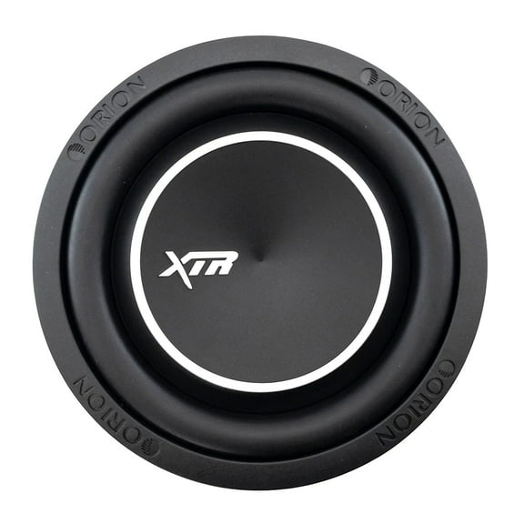 Orion XTR8SWD4 8" 1200W Max Dual 4-Ohm Voice Coil Car Audio Shallow Subwoofer