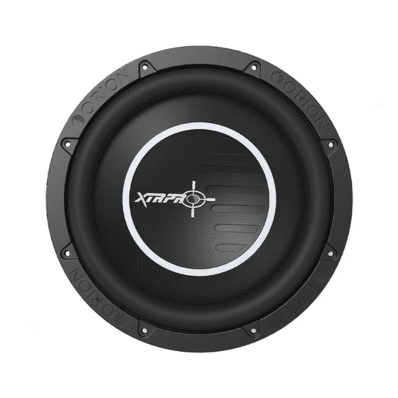 Orion XTRPRO-SW10D2 10" 2400W Max Dual 2-Ohm DVC Car Audio Shallow Subwoofer