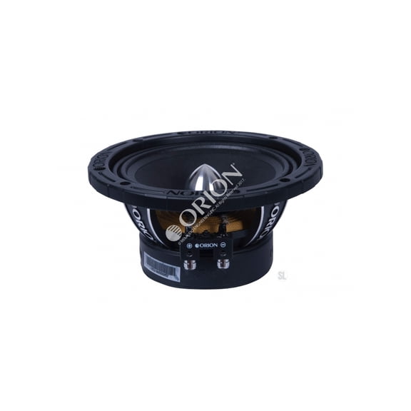 Orion XTX654 6.5" 1400W Peak 4-Ohm 1.5" Voice Coil Car Midrange Speakers (Pair)