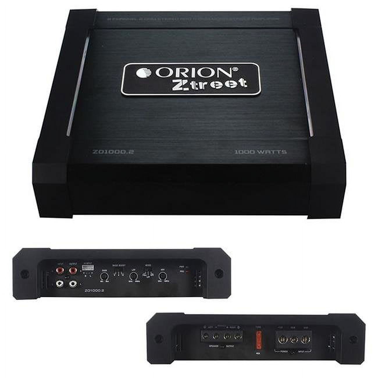 Orion Ztreet Series ZO10002 1000 watt Max 2 Channel Amplifier