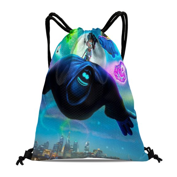 Orion and the Dark Fitness Pack:Waterproof, suitable for hiking, yoga, swimming, travel, beach shopping, measuring 15.7*17.7 inches.