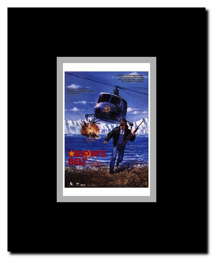 Orion's Belt Framed Movie Poster