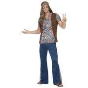 60s Orion The Hippie Costume Adult Blue