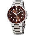thumbnail image 1 of Oris Aquis Brown Dial Stainless Steel Men's Watch 73377304152MB, 1 of 3