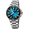 thumbnail image 1 of Oris Aquis Date Automatic Stainless Steel Blue Dial Divers Mens Watch 400 7769 6355-07 8 22 09PEB, 1 of 4