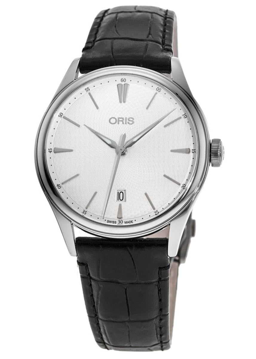 Oris Artelier Date Silver Dial Mens Watch 01 733 7721 4051 07 5 21 64FC Walmart