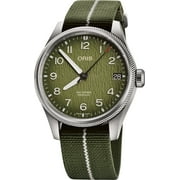 Oris Big Crown ProPilot Limited Edition Okavango Air Rescue Green Dial Mens Watch 01 751 7761 4187-SET