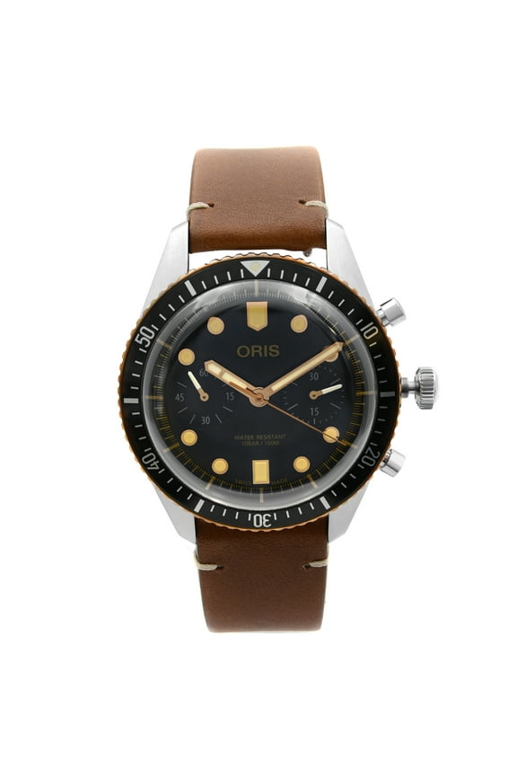 Divers Automatic Black Dial Stainless Steel Men's Watch 01 771 7744 4354-07 5 21 45