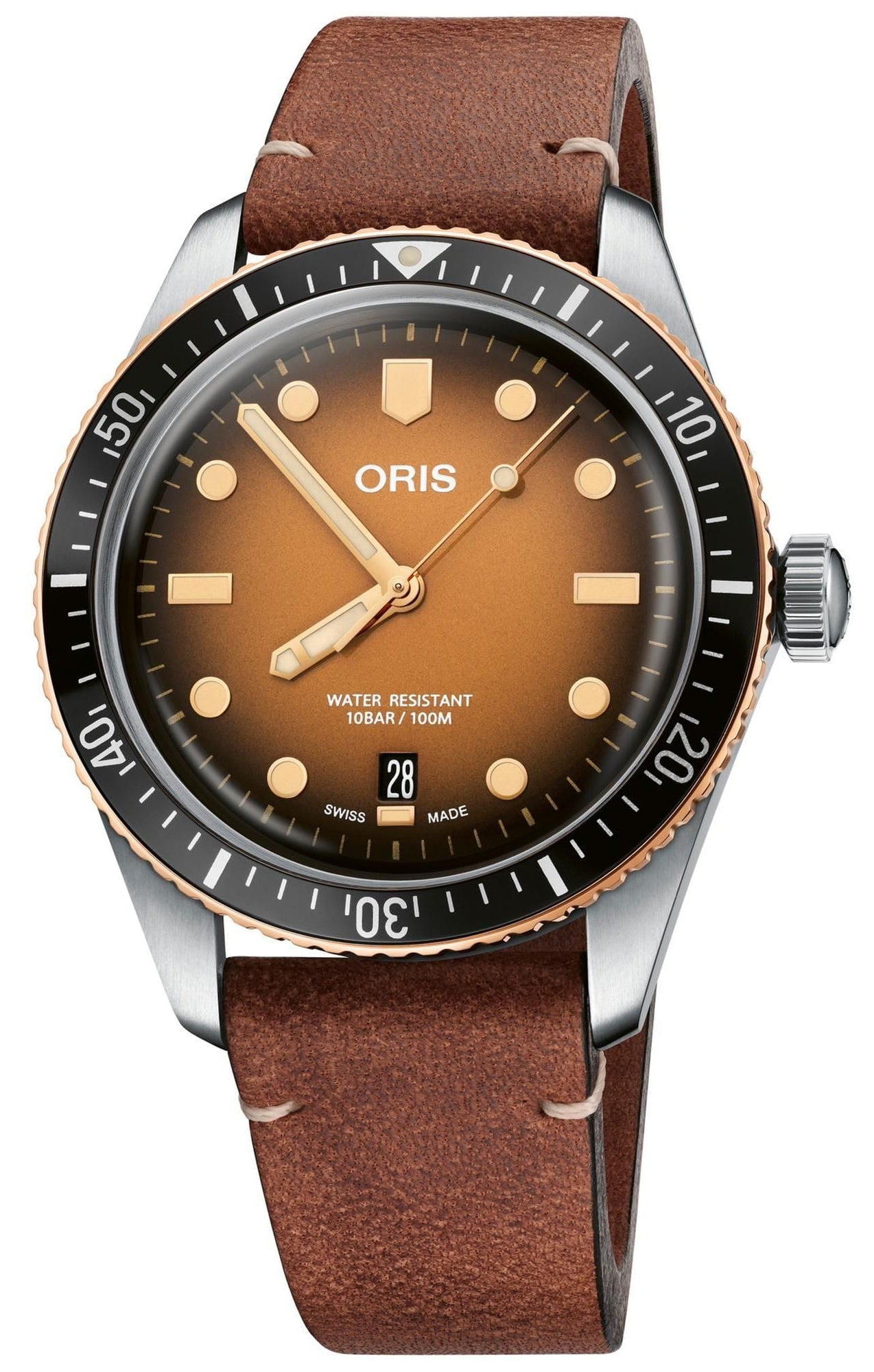 Oris Divers Sixty-Five Automatic Bronze Brown Dial Bangladesh Ubuy