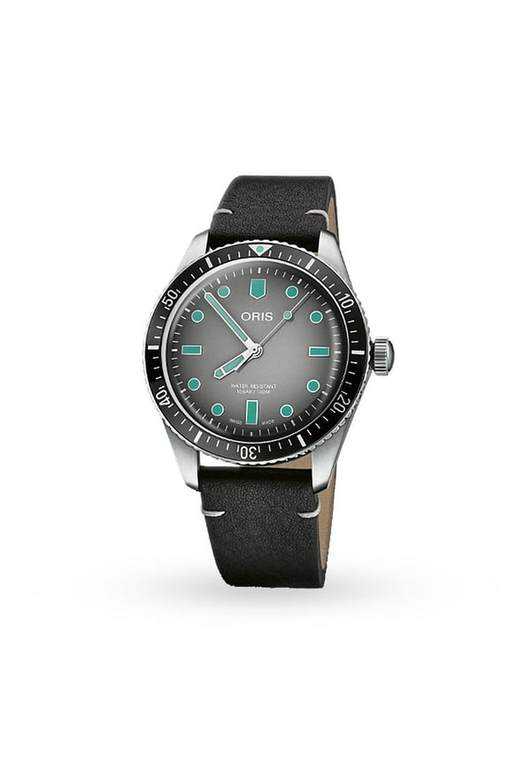 Divers Sixty-Five Automatic Grey Dial Men's Watch 01 733 7707 4053-07 5 20 89