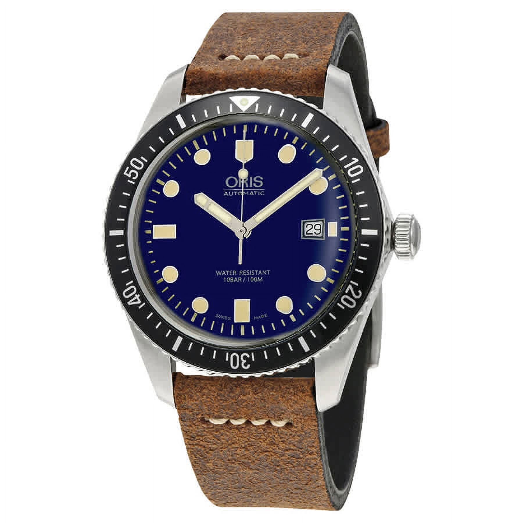 The Fifth Navy Watch VAER | C5 Design Navy: 10ATM, Sapphire Glass, USA Assembled main image 3