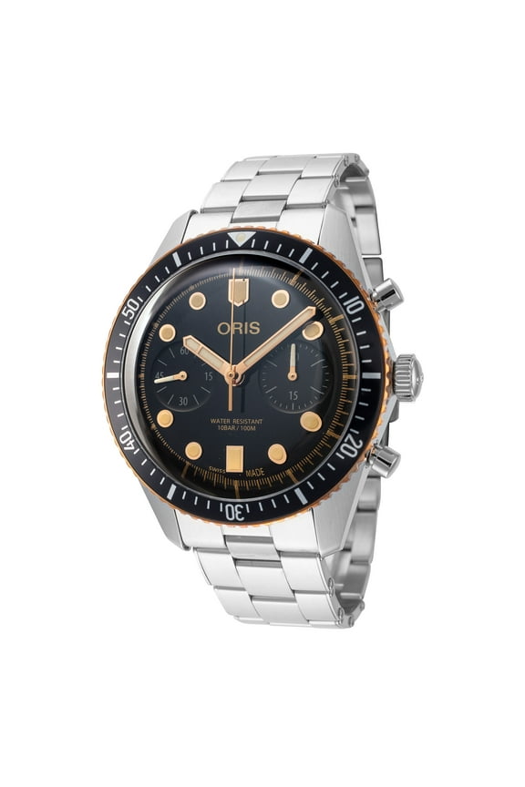 Men's 01-771-7744-4354-07-8-21-18 Divers 43mm Automatic Watch