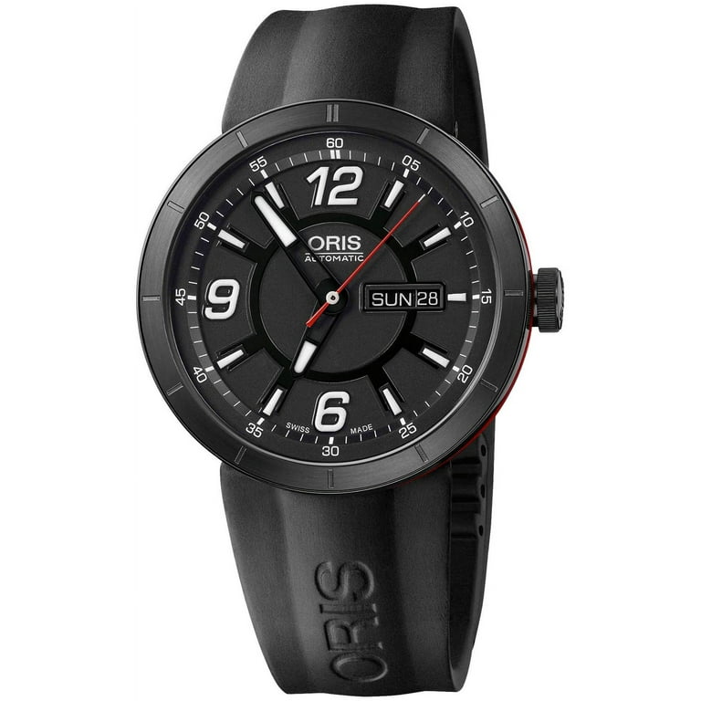 Oris TT1 Williams Automatic Steel Rubber Mens Watch DOW Date 735 7651 4764 RS Walmart