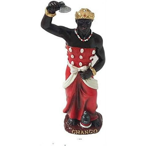Orisha  Statue Santeria Yoruba Lucumi 7 African Powers Shango