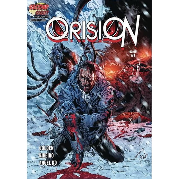 Orision #1 (of 3) Cvr A Ribeiro (mr) Second Sight Publishing Comic Book