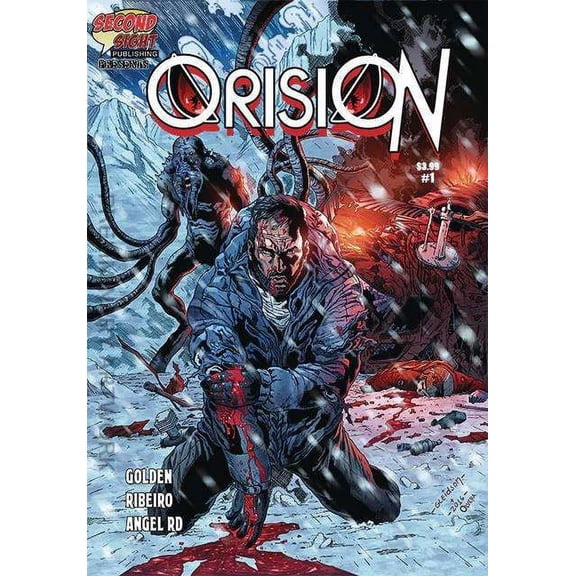 Orision #1A VF ; Second Sight Comic Book