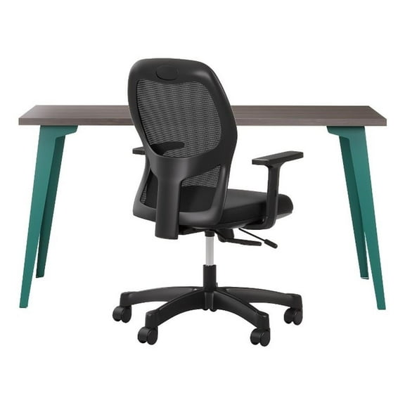 Orison Office Ser Starter Pack - Teal / Mesh / Trail Walnut