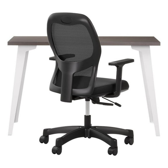Orison Office Set Starter Pack -  Alpine White / Mesh / Trail Walnut