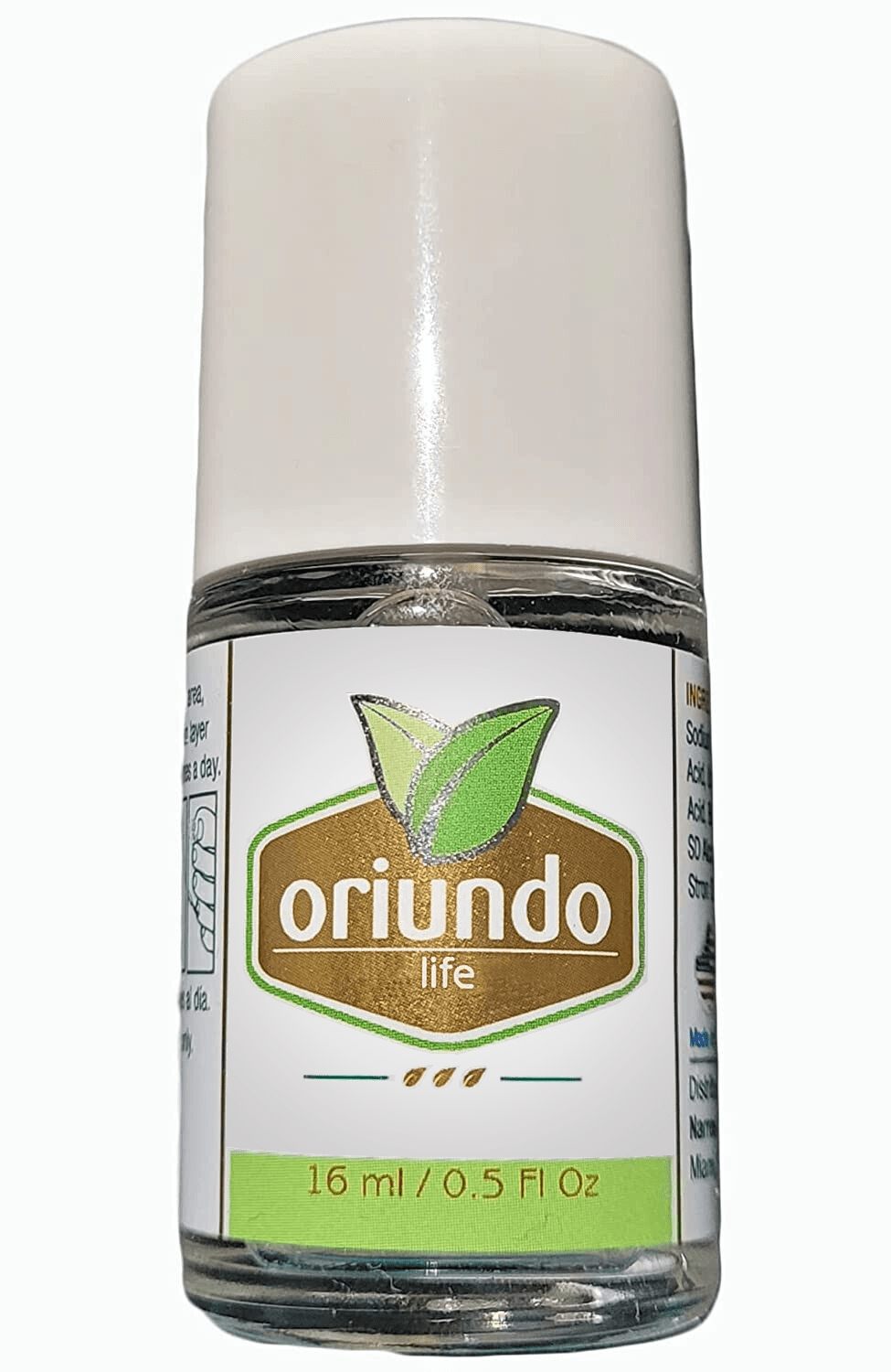 Oriundo Life Nail Treatment, Tratamiento Para Uas, Extra Strength Nail Renewal, Made in USA