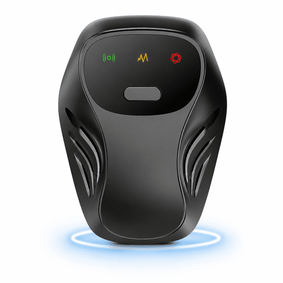 Orivelia Ultrasonic Flea Repeller, Plug-In Electronic Pest Repeller with 4 Modes, Variable Frequency Technology, Dual Speaker Output for Bedrooms, Offices and Indoor Spaces