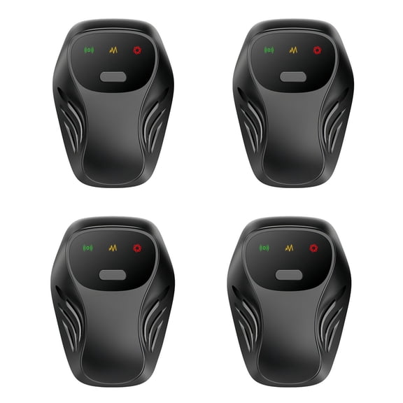 Orivelia Ultrasonic Pest Repeller, Orivelia Ultrasonic Pest Repeller for Fleas, Four Dynamic Frequency-Sweeping Rotation Modes with Single-Room Layout, Plug-In Design with Silent Operation