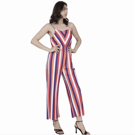 Orivio - Striped Jumpsuit