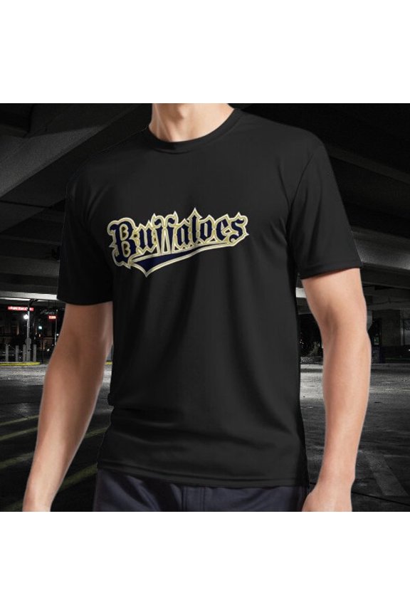 Orix Buffaloes Active Logo T-Shirt Funny Size Mode American T-shirt