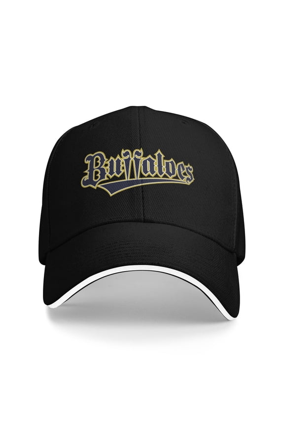 Orix Buffaloes Hat Unisex Casual Baseball Cap