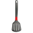 thumbnail image 1 of ORKA OB230101 Slotted Turner (Charcoal & Red), 1 of 2