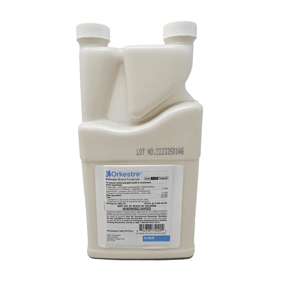 Orkestra Intrinsic Brand Fungicide - Controls Disease on Landscape Ornamentals - 16 fl oz Bottle by BASF