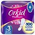 thumbnail image 1 of Orkid Platinum Winged Night (Size 3) 6 Pieces Hygienic Pads, 1 of 1